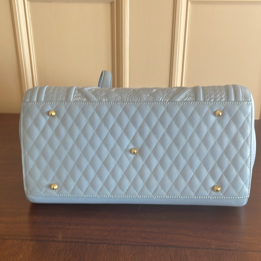 NWT Valentino Orlandi Sky Blue Purse - Picture 8 of 14